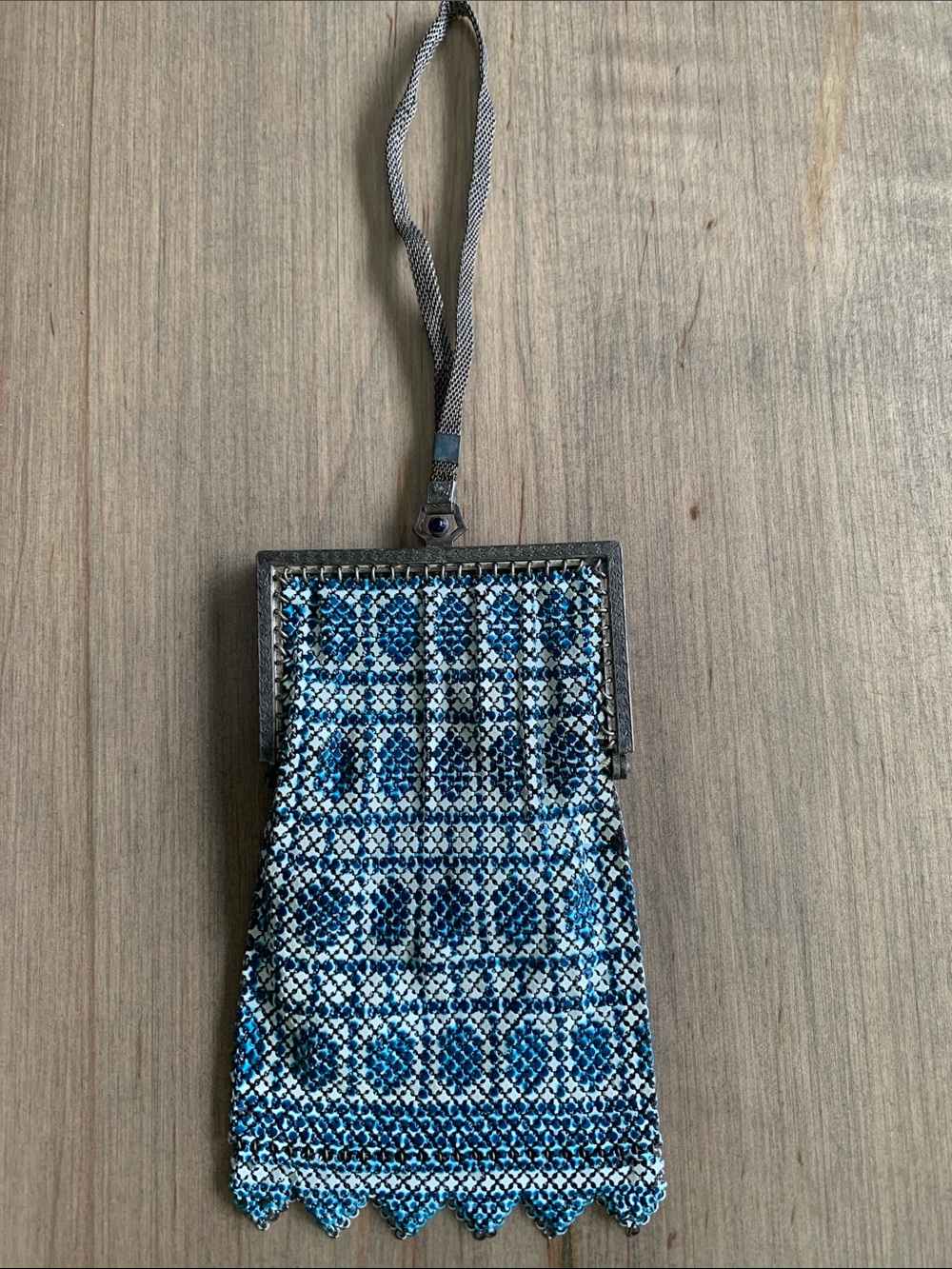 Enamel Flapper Purse